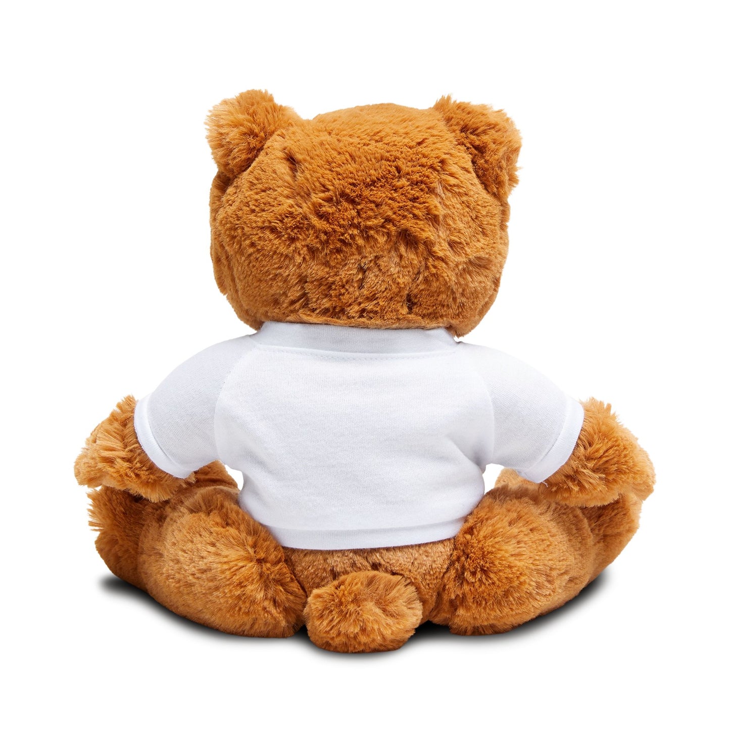 Faith Over Fear Teddy Bear — Plush Bear with Bow Tie & 'Faith Over Fear' T‑Shirt