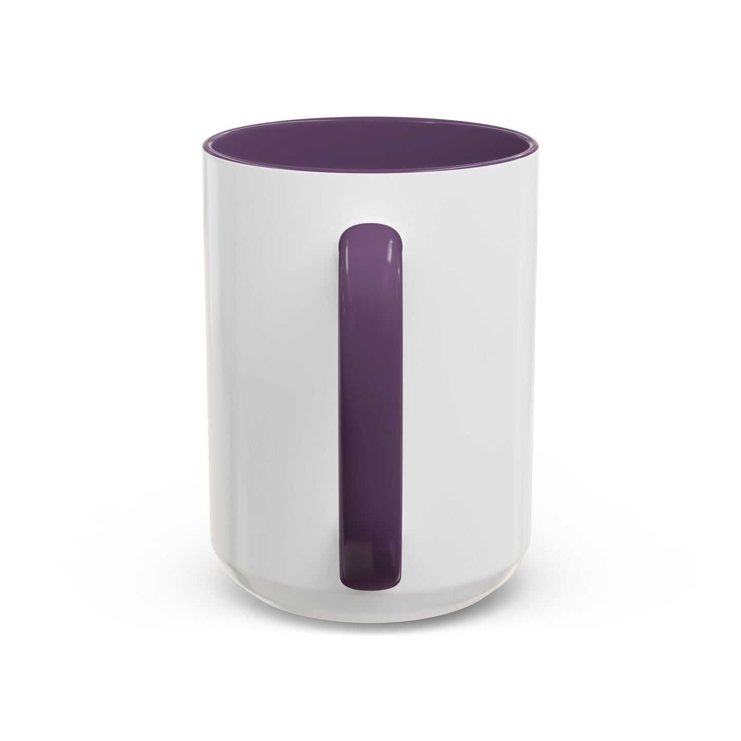 Accent Coffee Mug — "I Love You to the Moon and Back" Romantic Black-Accent Coffee Mug