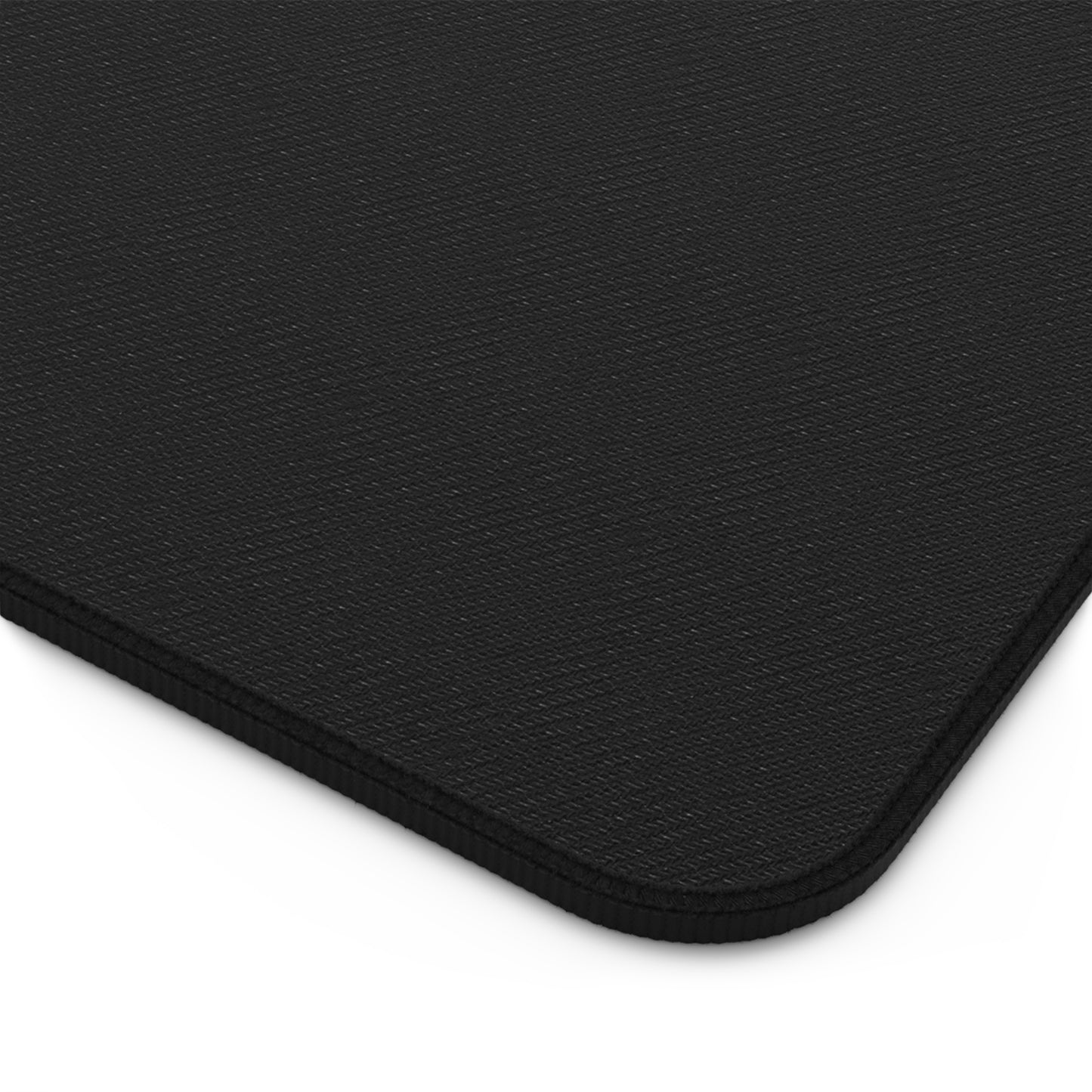Faith Over Fear Desk Mat — Inspirational Christian Desk Mat with Bible, Crosses & Dove