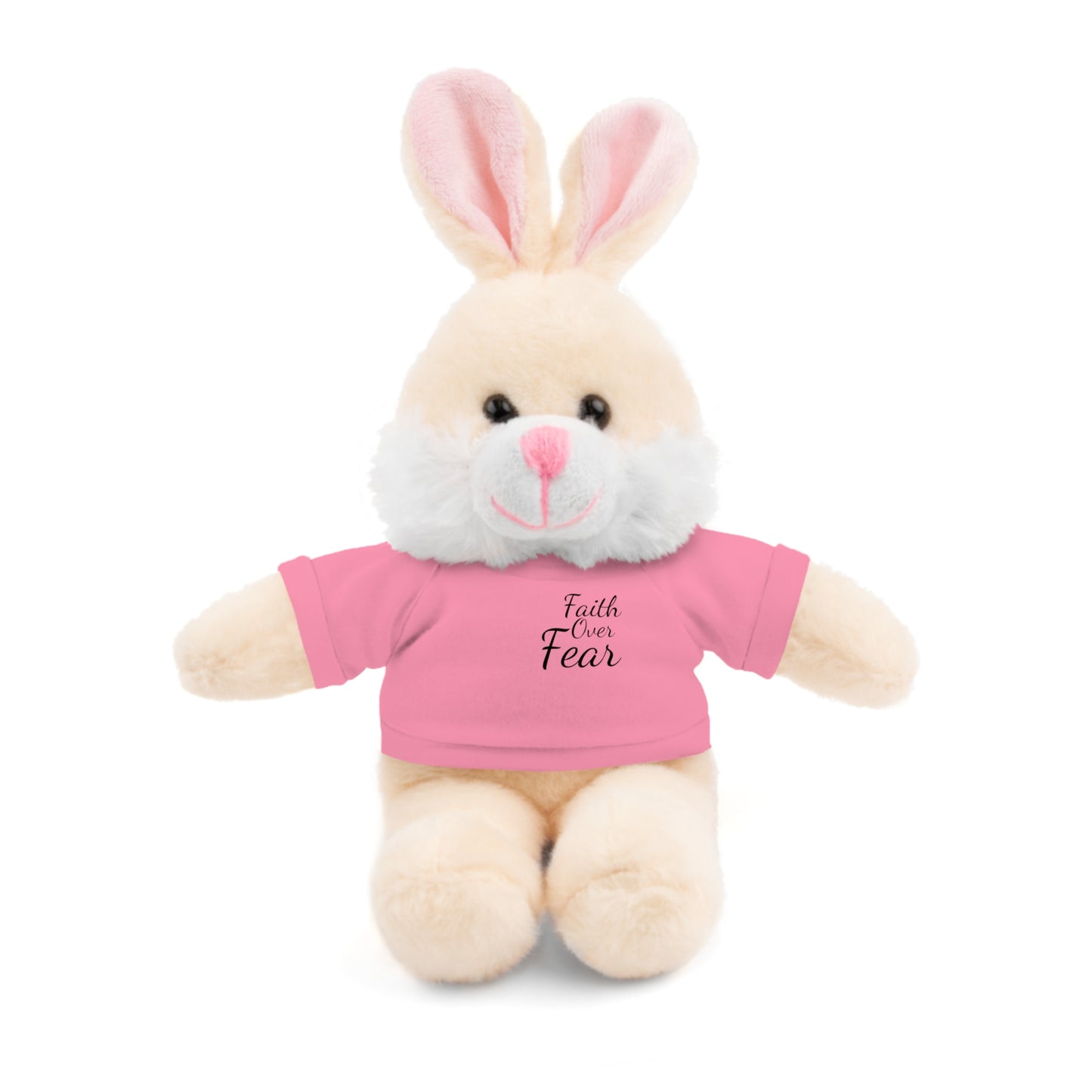 Faith Over Fear Teddy Bear with Tee