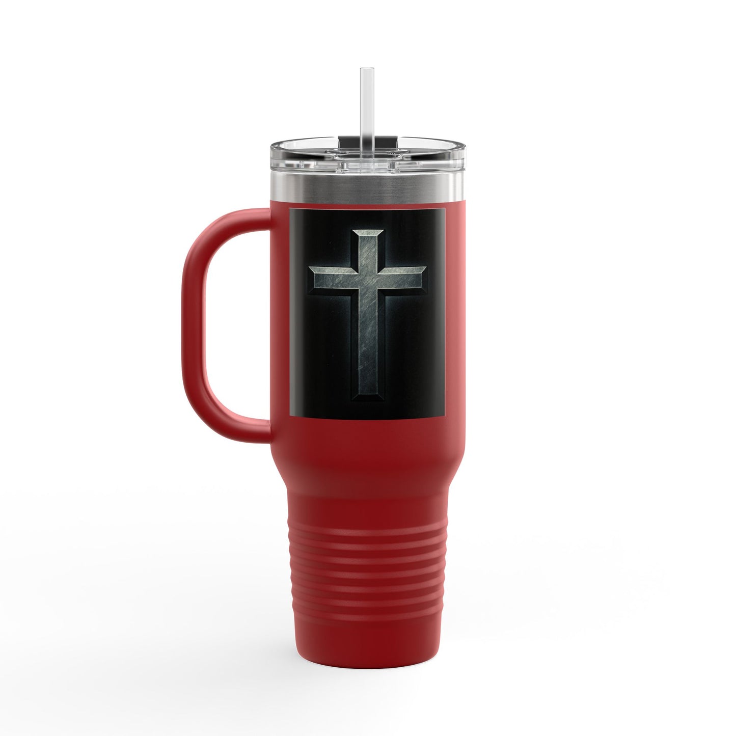 Faith Over Fear 40oz Insulated Travel Mug