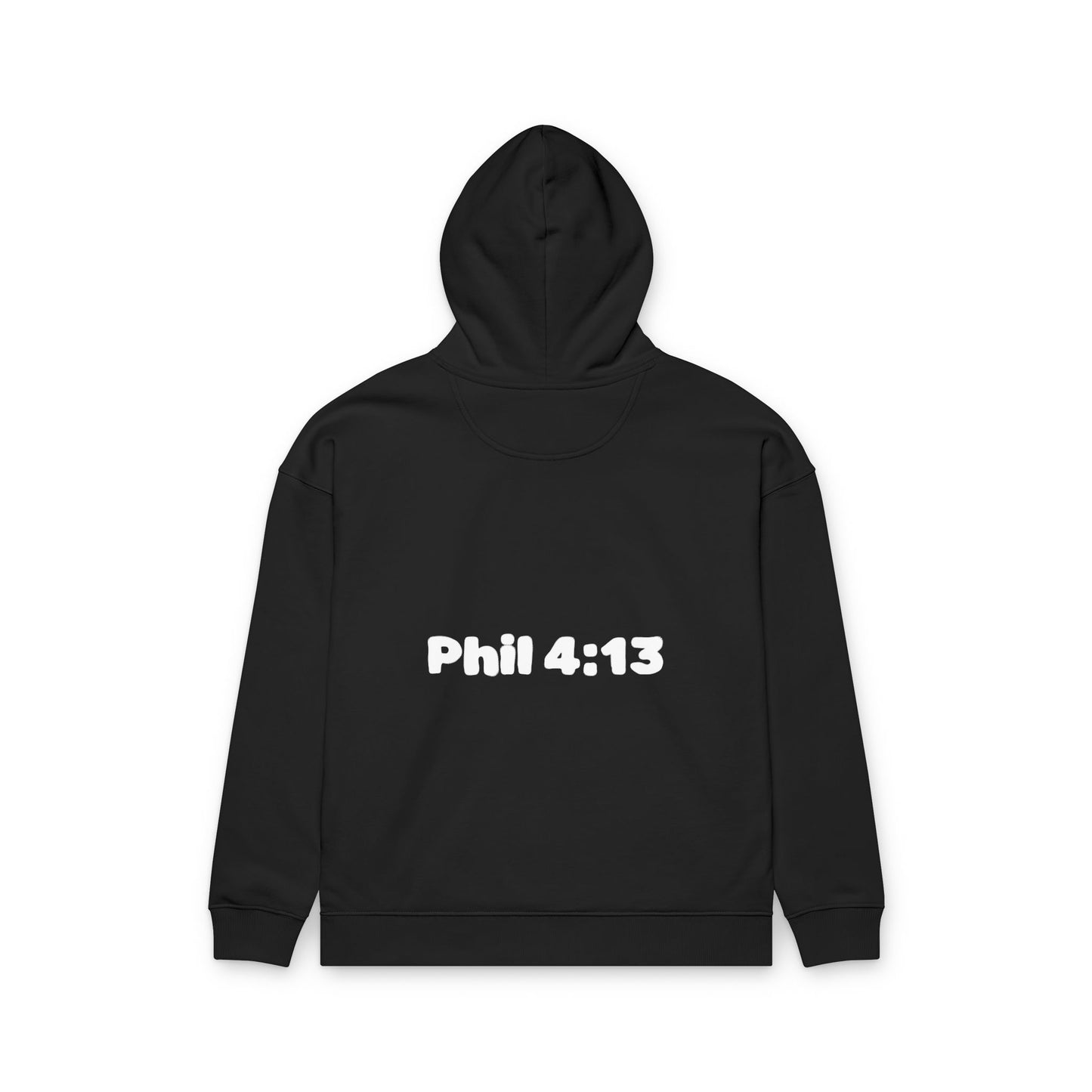 Copy of Faith Over Fear Hoodie — Christian Philippians 4:13 Inspirational Pullover