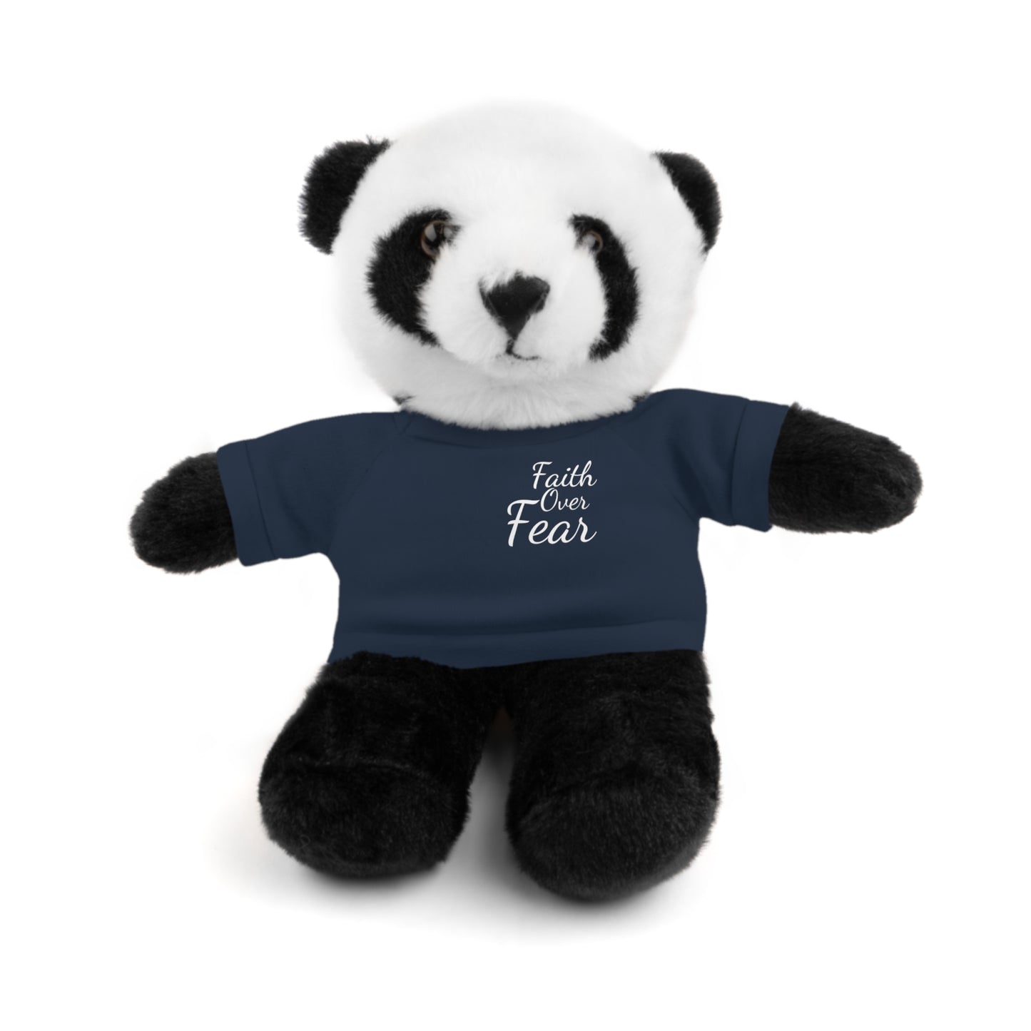 Faith Over Fear Teddy Bear with Tee