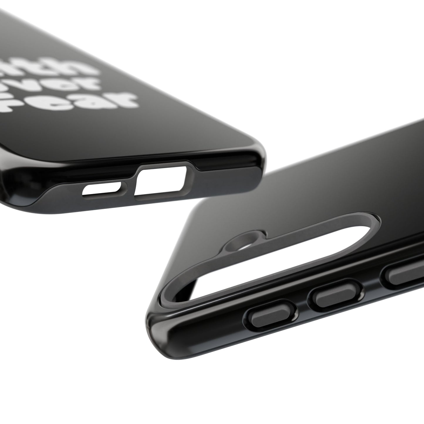 Faith Over Fear Phone Case, Inspirational Case, Motivational Gift, Tough Phone Cover, Unique Cell Protector, Modern Design