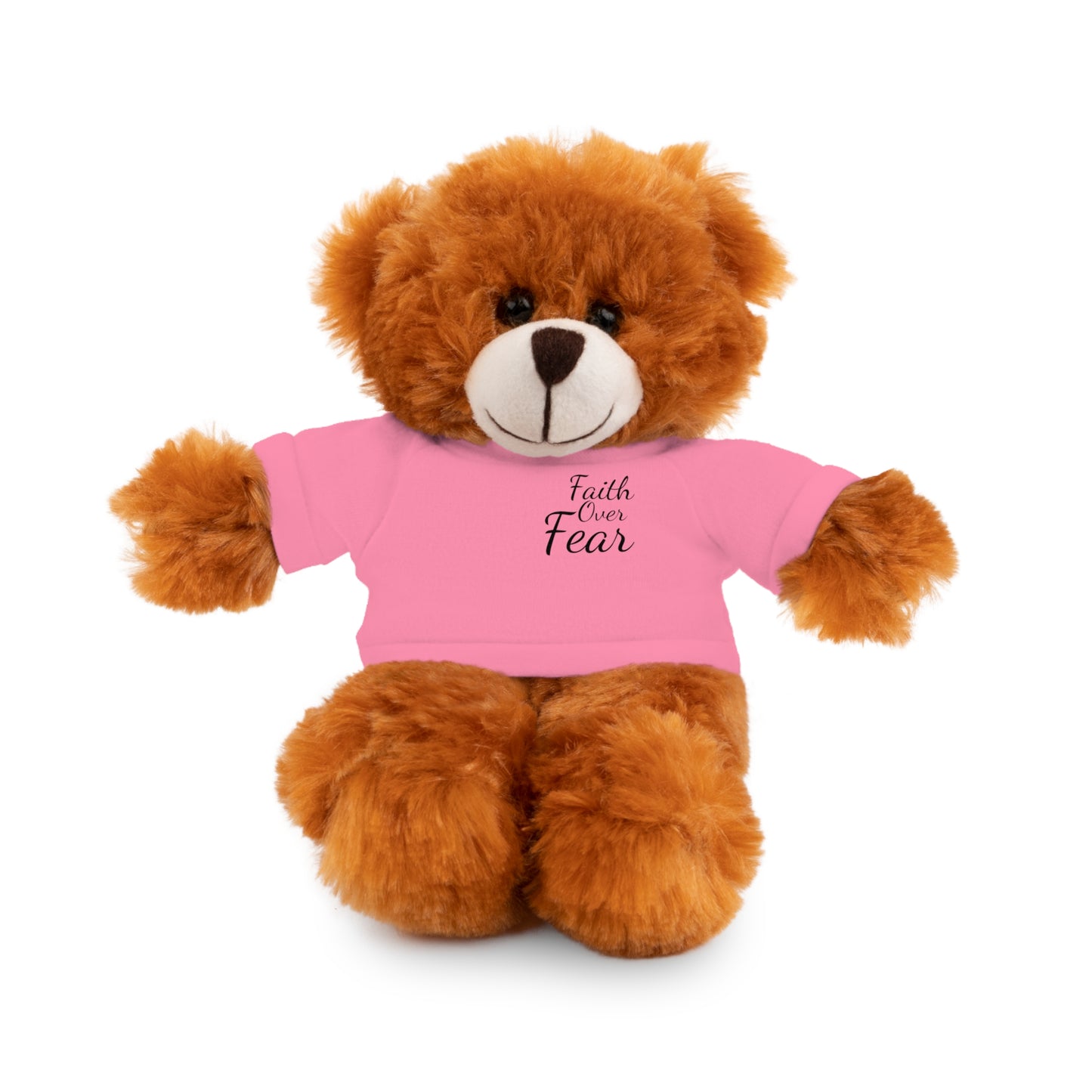 Faith Over Fear Teddy Bear with Tee
