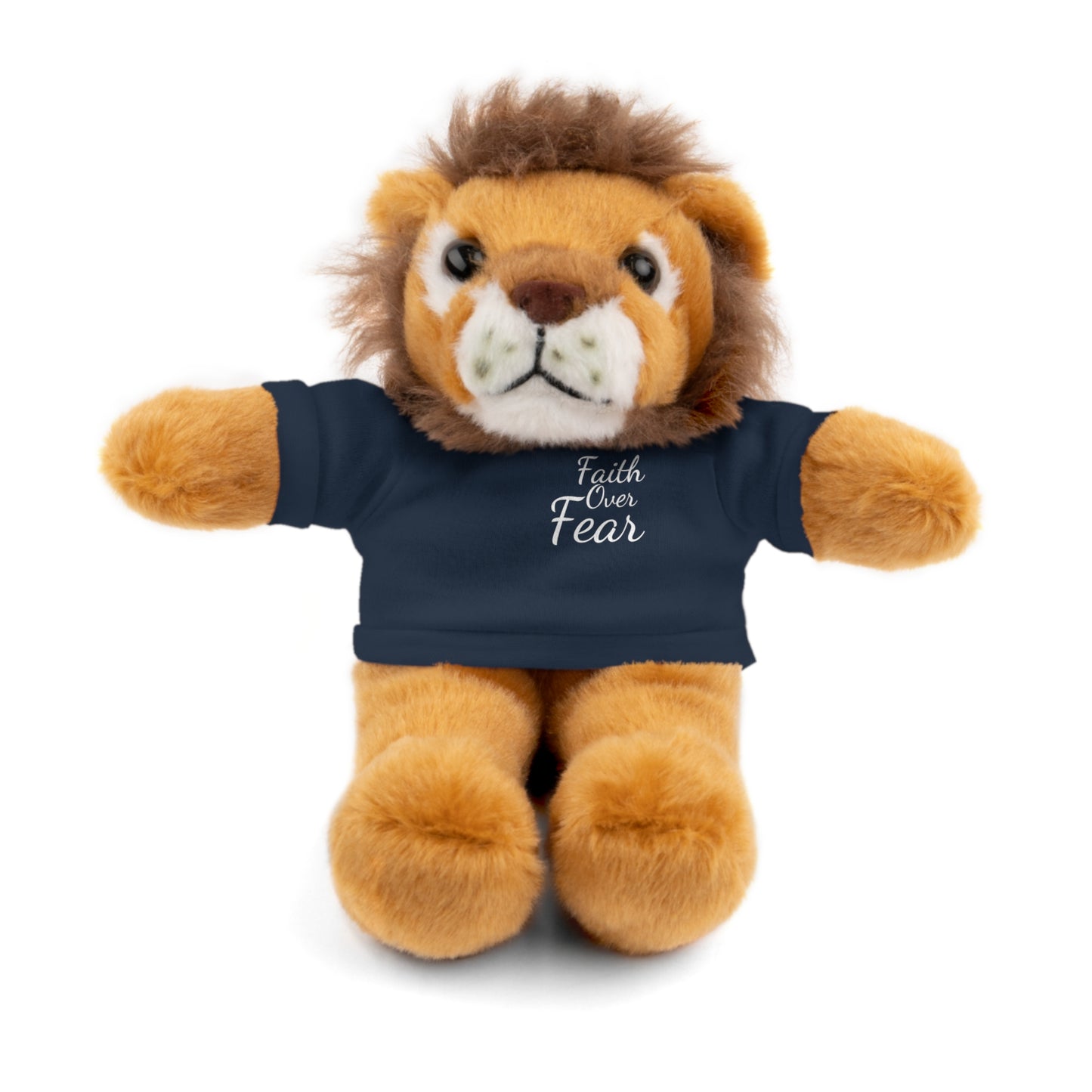 Faith Over Fear Teddy Bear with Tee