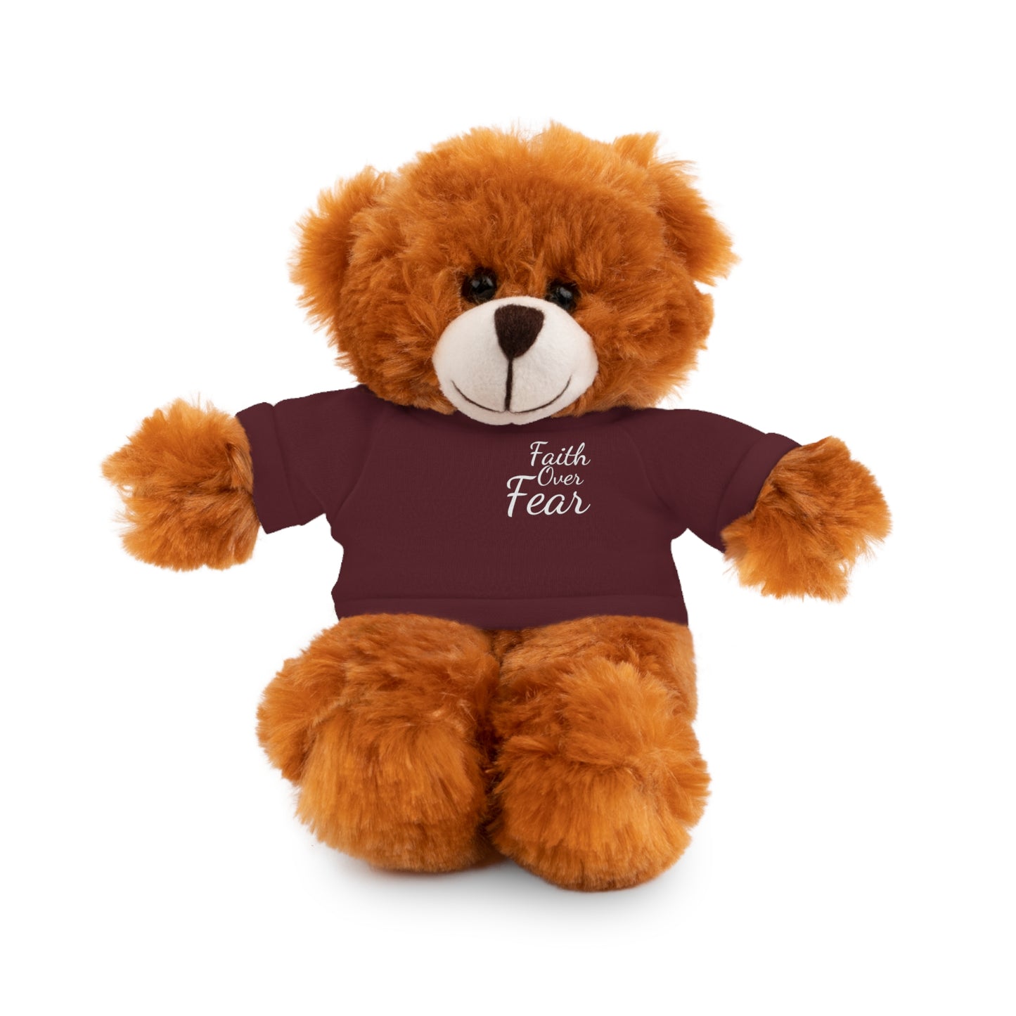 Faith Over Fear Teddy Bear with Tee