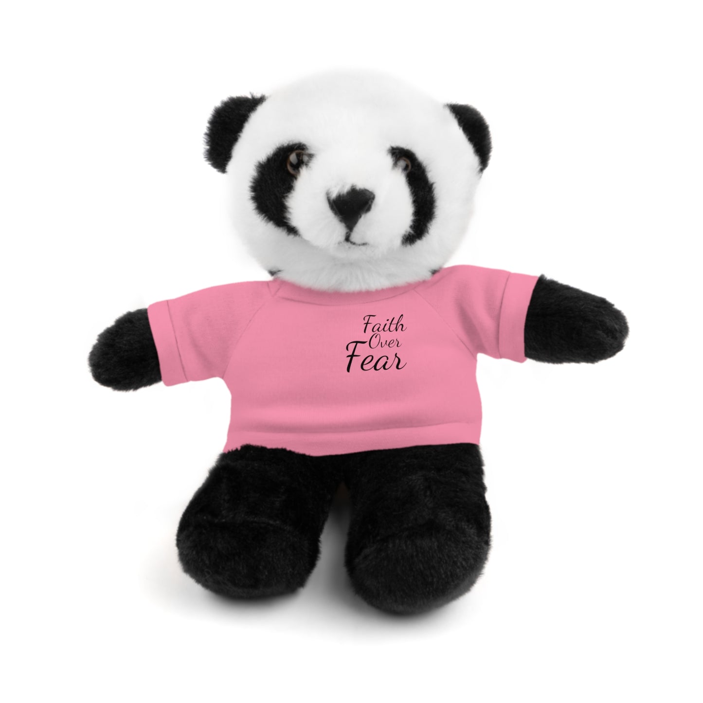 Faith Over Fear Teddy Bear with Tee