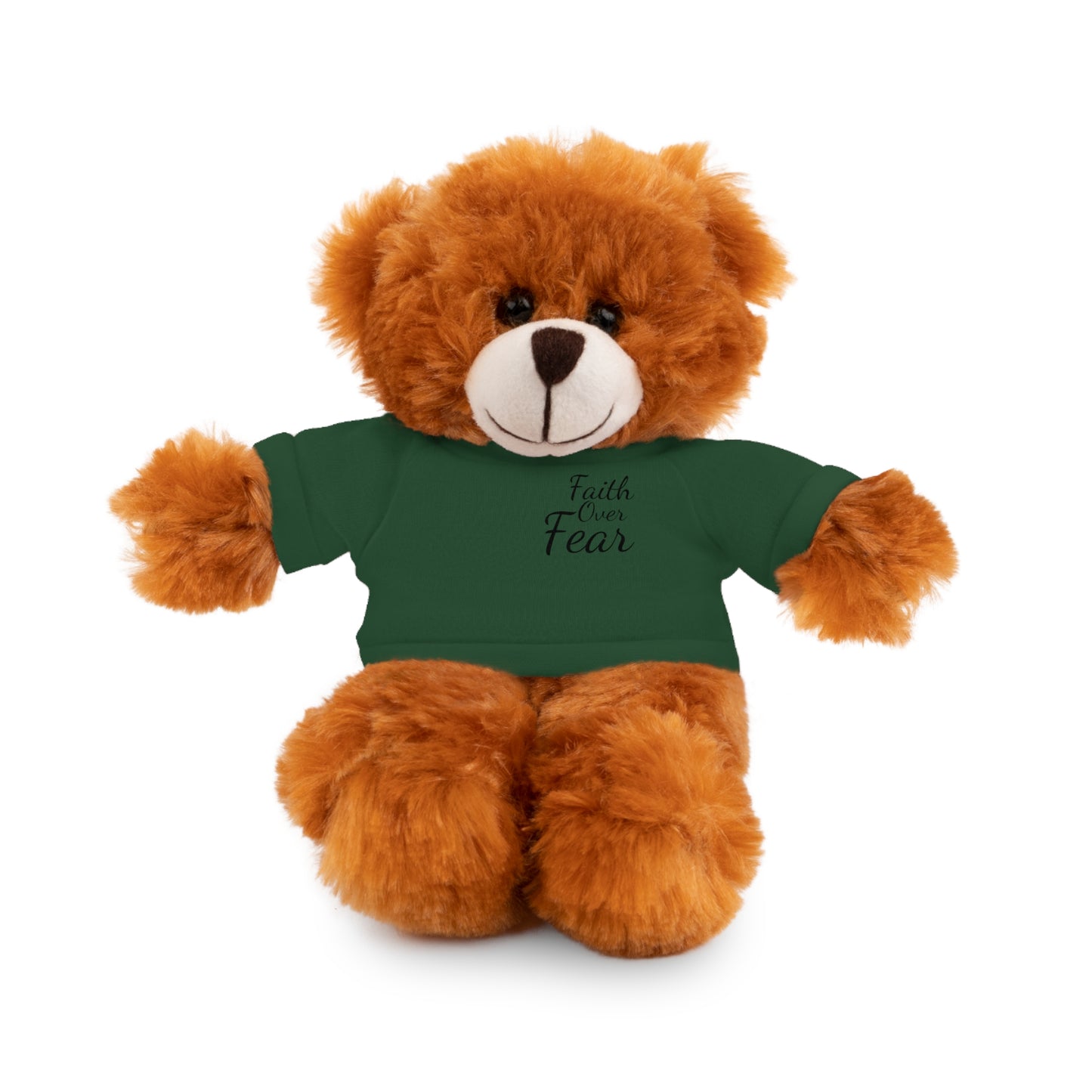 Faith Over Fear Teddy Bear with Tee