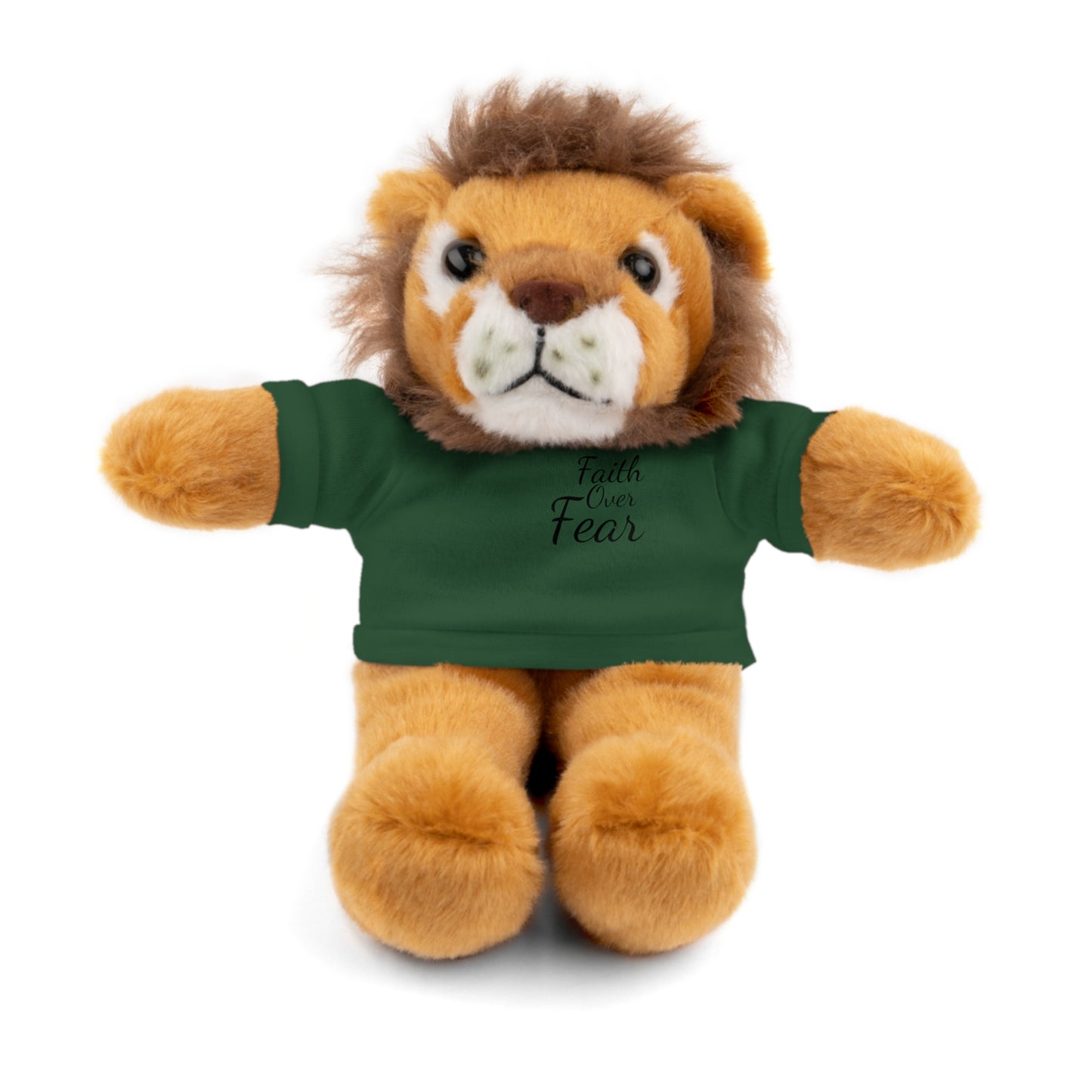 Faith Over Fear Teddy Bear with Tee