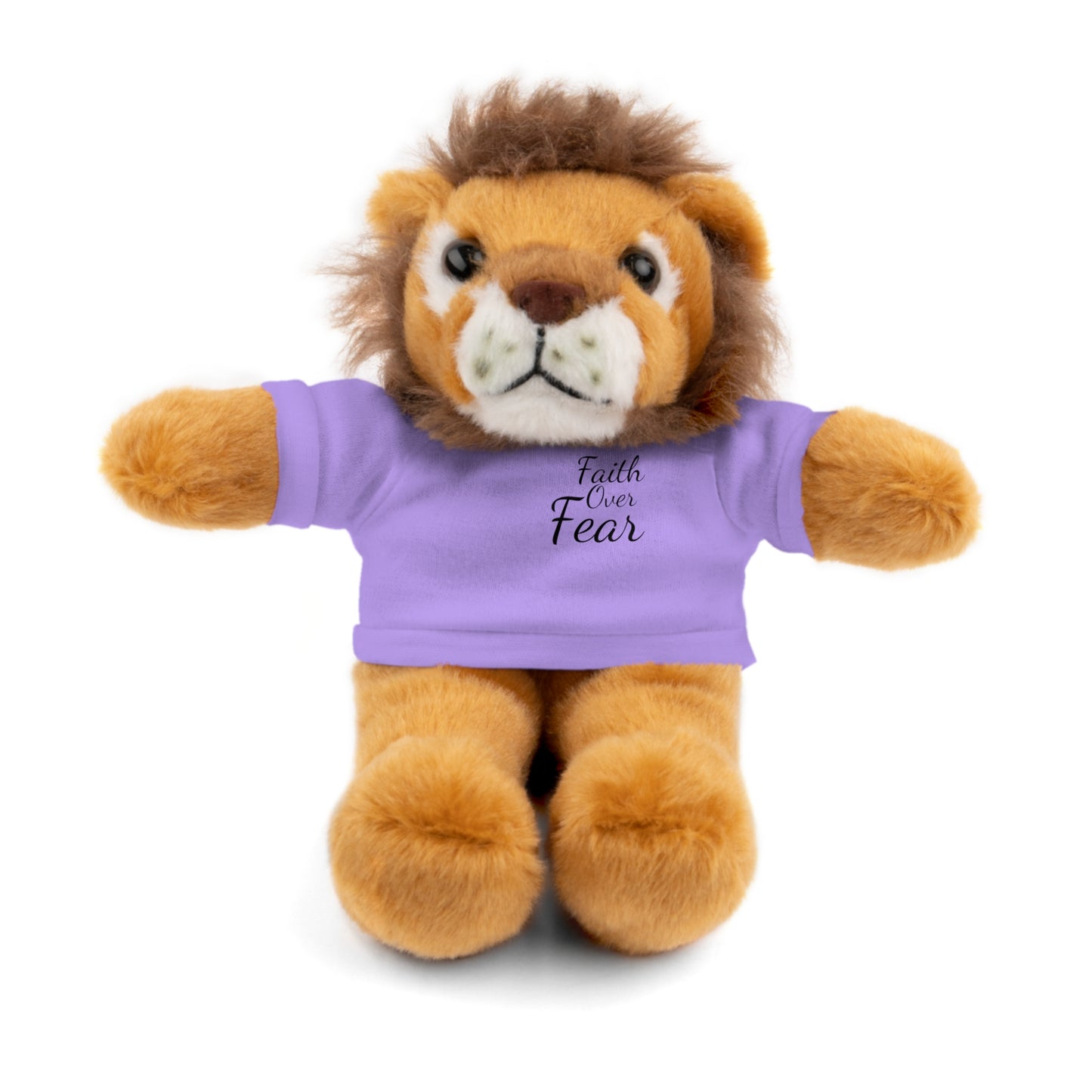 Faith Over Fear Teddy Bear with Tee