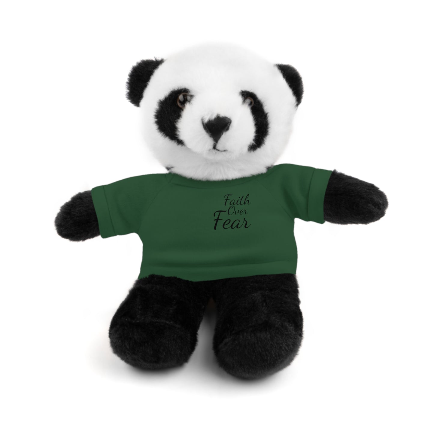 Faith Over Fear Teddy Bear with Tee