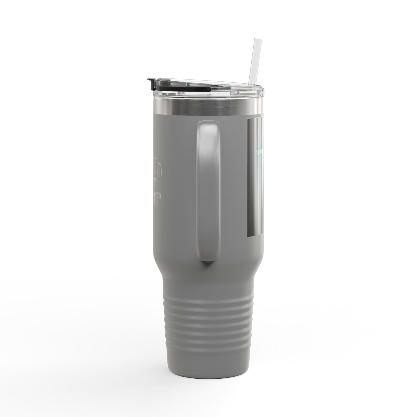 Faith Over Fear 40oz Insulated Travel Mug