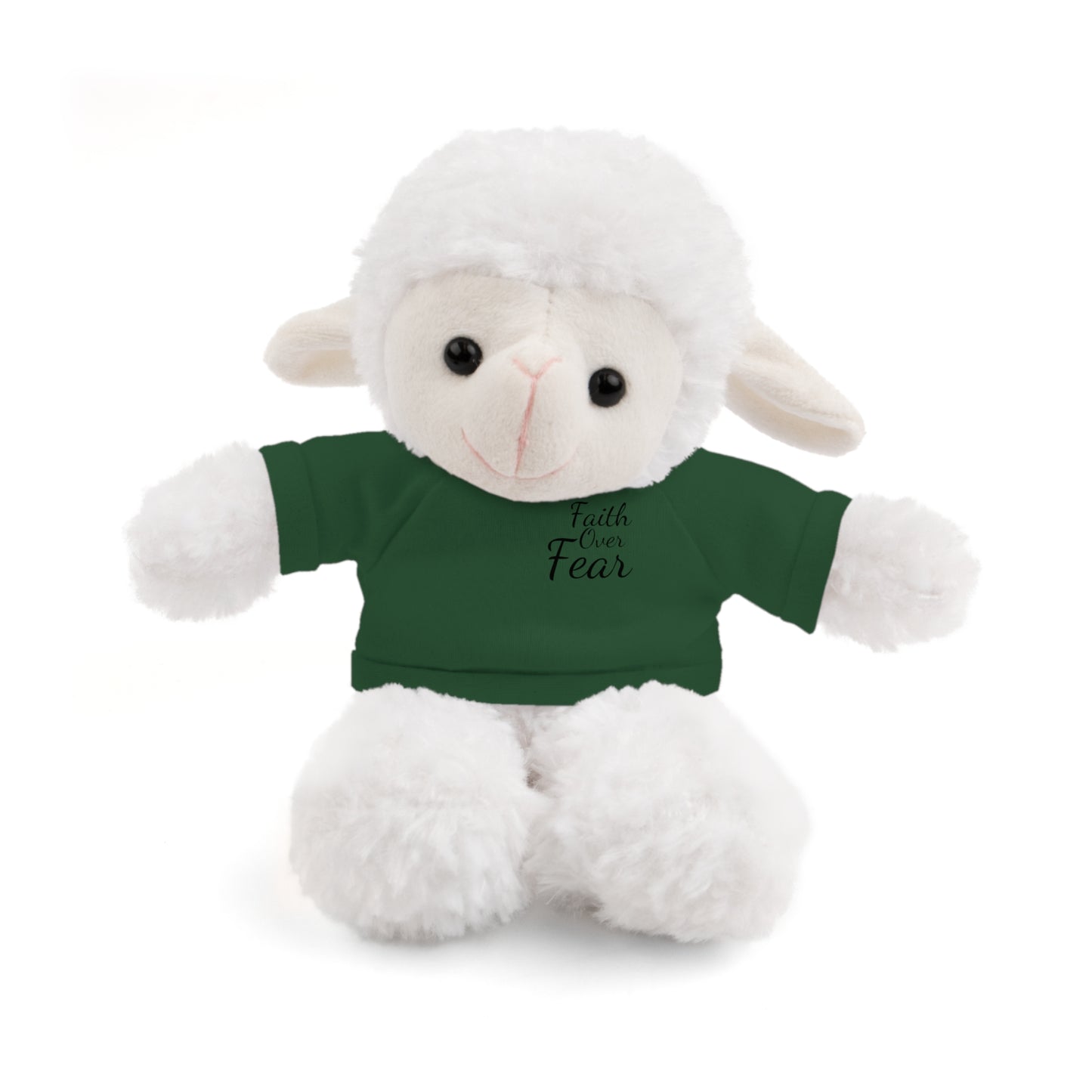 Faith Over Fear Teddy Bear with Tee