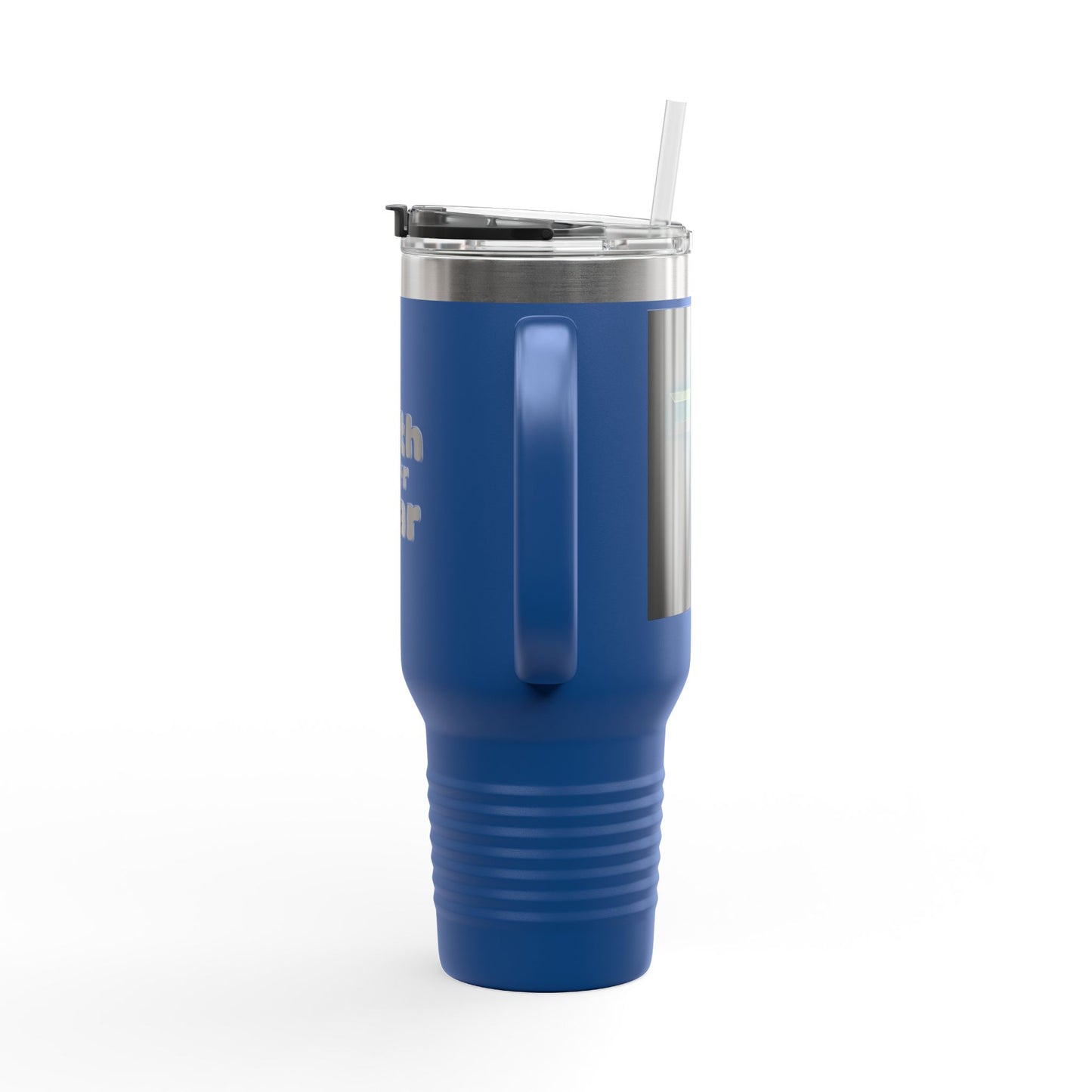 Faith Over Fear 40oz Insulated Travel Mug
