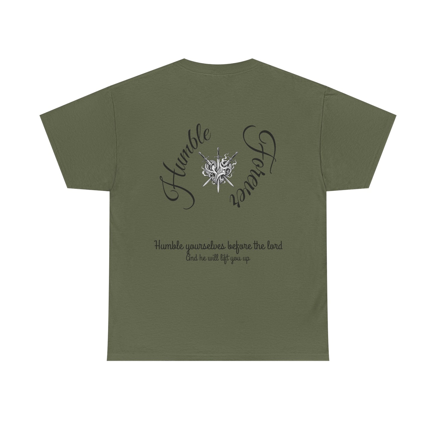 Fearless Faith T-Shirt — "Faith Over Fear" Inspirational Christian Tee