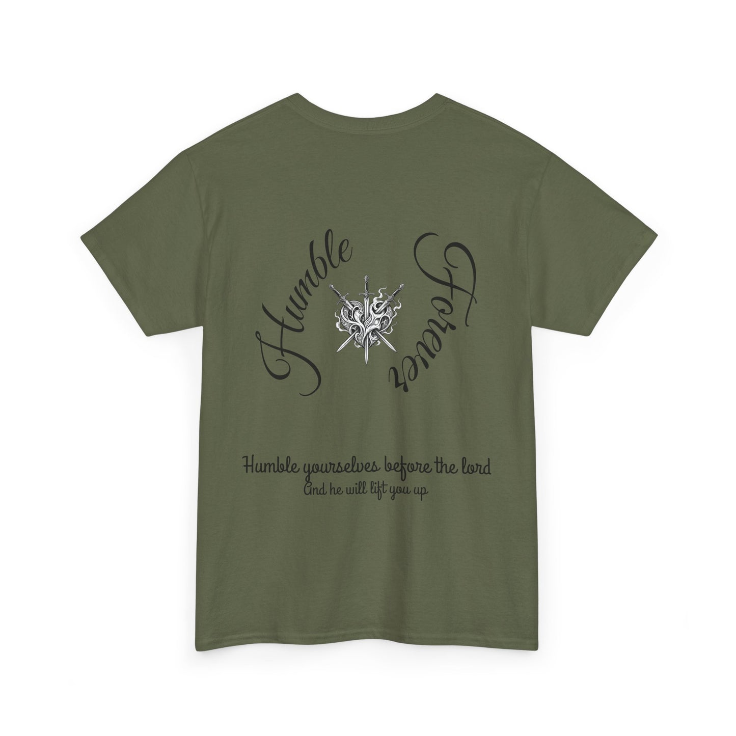 Fearless Faith T-Shirt — "Faith Over Fear" Inspirational Christian Tee