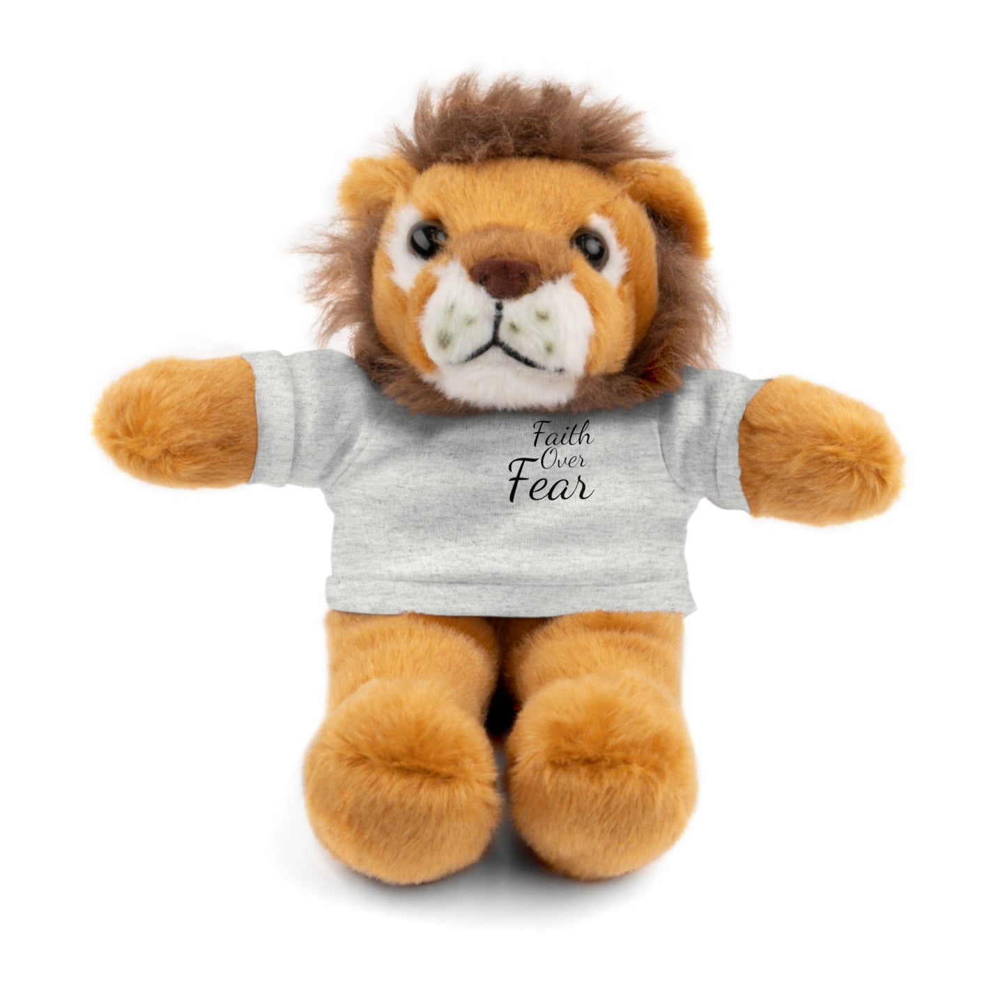 Faith Over Fear Teddy Bear with Tee