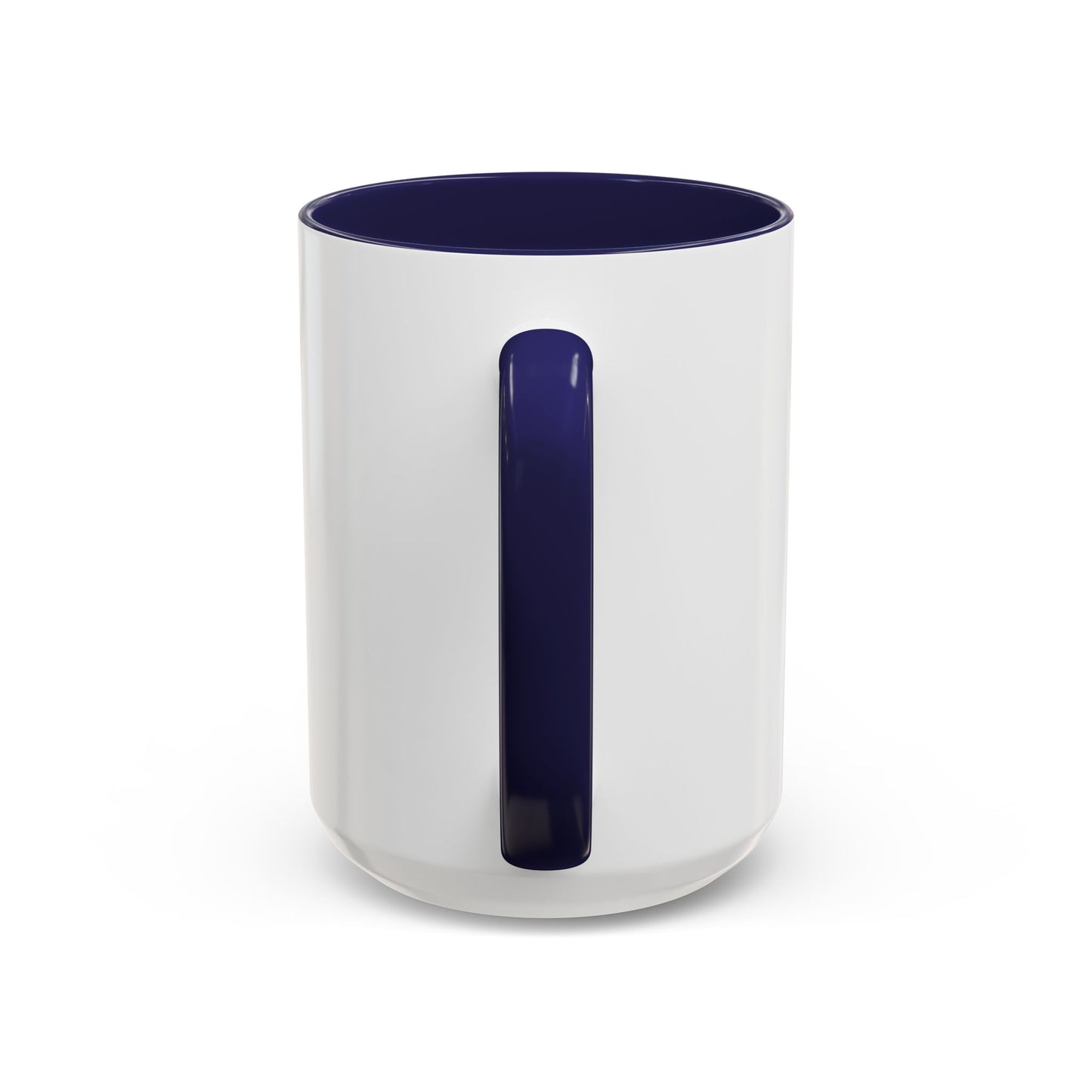 Accent Coffee Mug — "I Love You to the Moon and Back" Romantic Black-Accent Coffee Mug