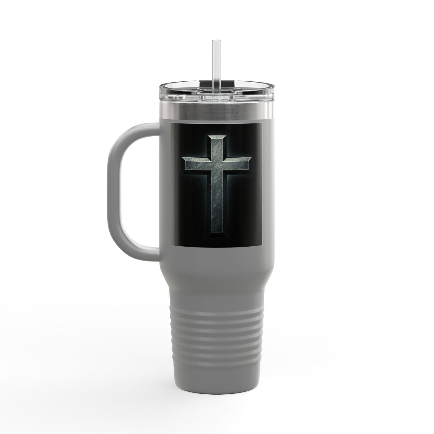 Faith Over Fear 40oz Insulated Travel Mug