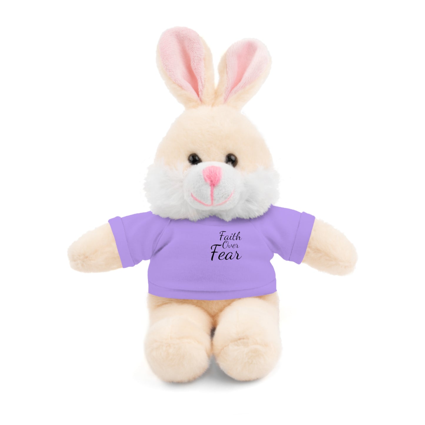 Faith Over Fear Teddy Bear with Tee