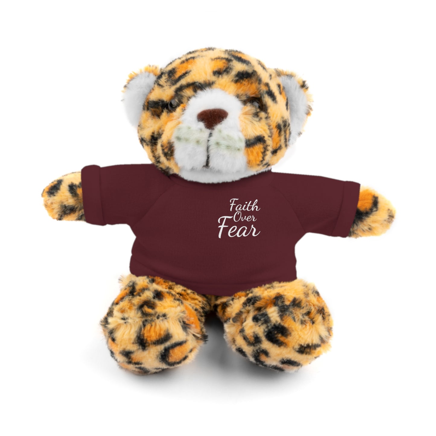 Faith Over Fear Teddy Bear with Tee