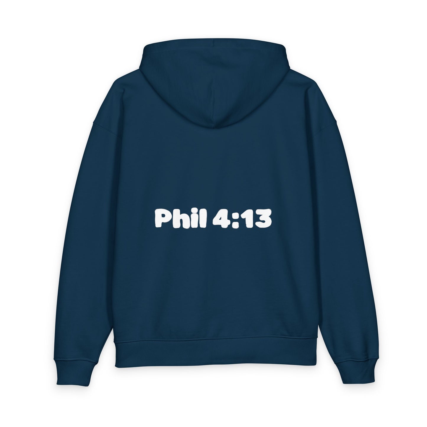 Copy of Faith Over Fear Hoodie — Christian Philippians 4:13 Inspirational Pullover