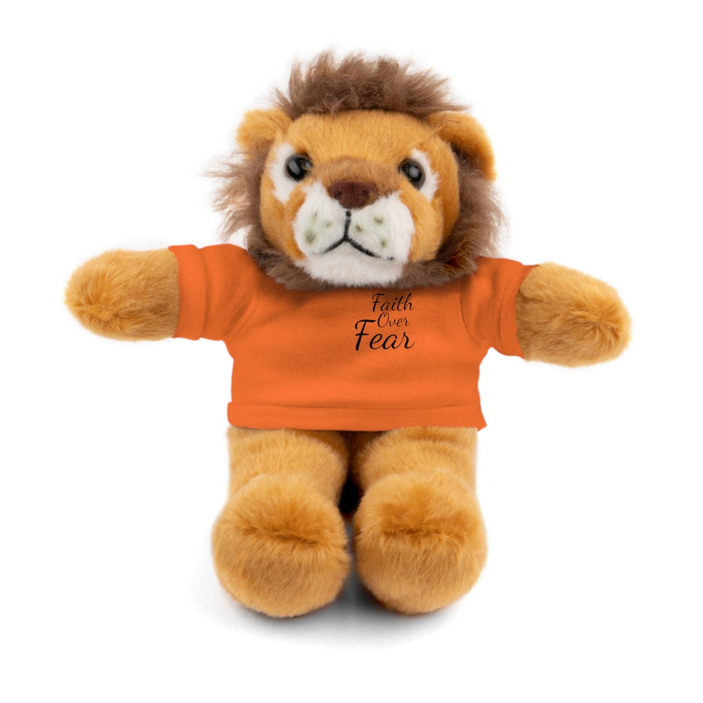 Faith Over Fear Teddy Bear with Tee