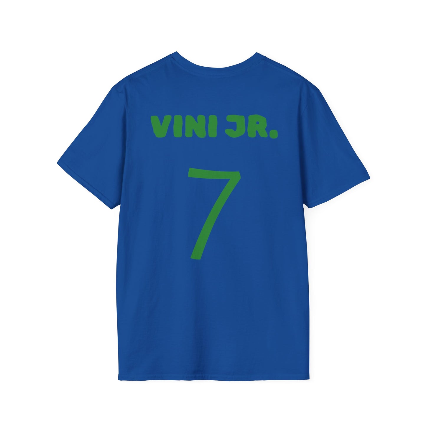 Brazil Soccer Jersey T-Shirt — 'Faith Over Fear' Graphic Tee