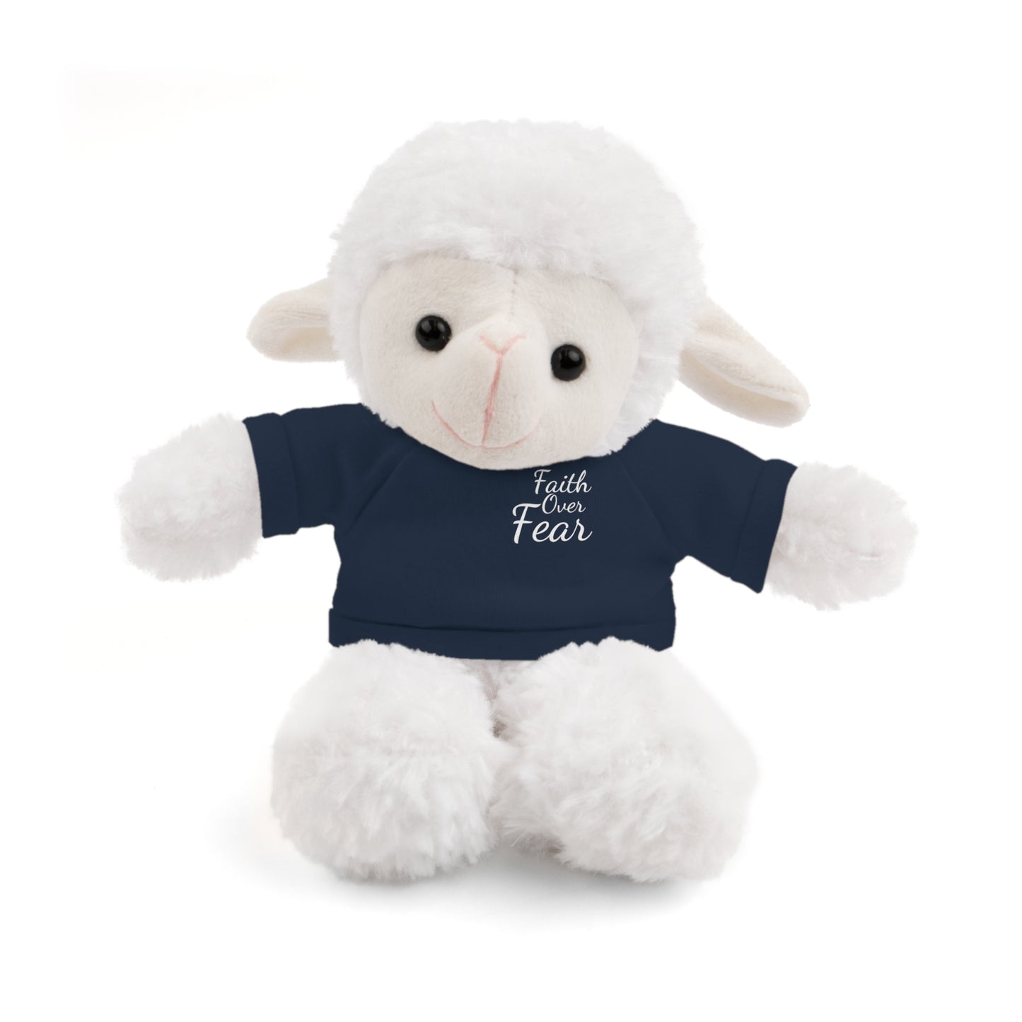 Faith Over Fear Teddy Bear with Tee