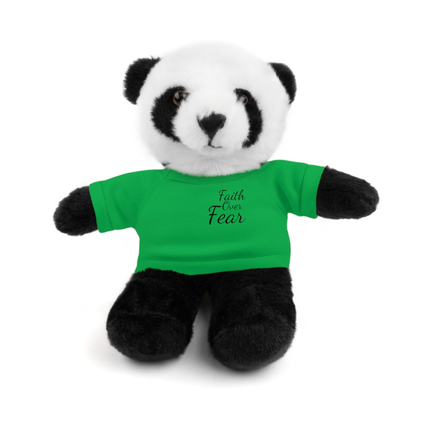 Faith Over Fear Teddy Bear with Tee