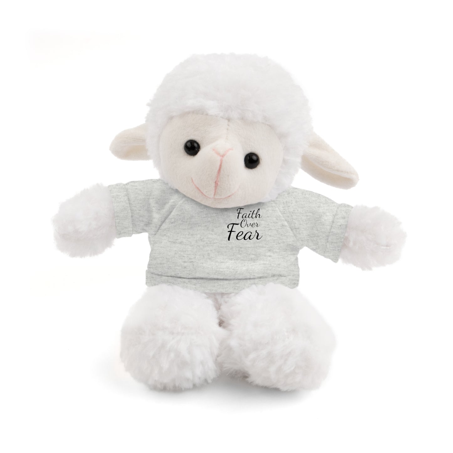 Faith Over Fear Teddy Bear with Tee