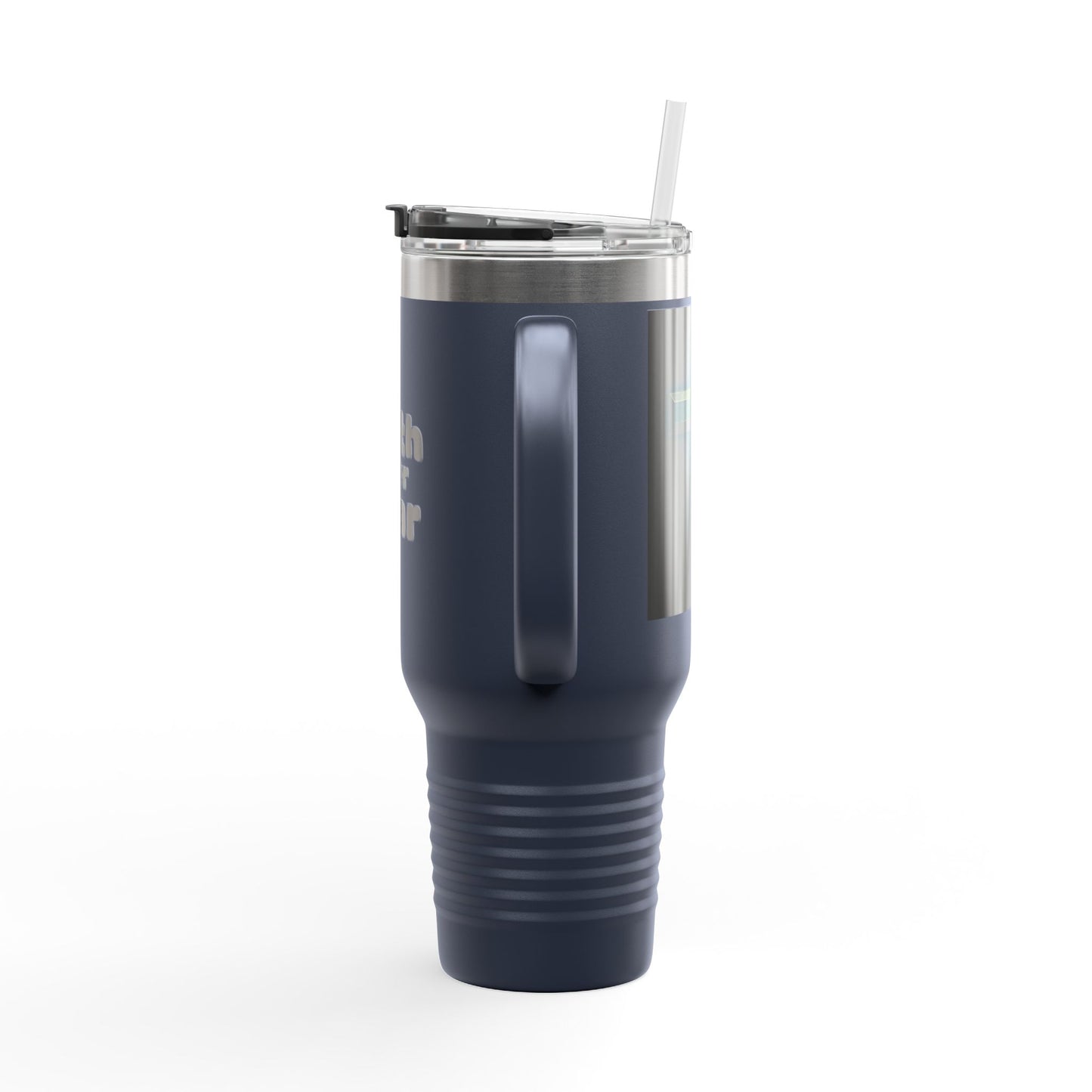 Faith Over Fear 40oz Insulated Travel Mug