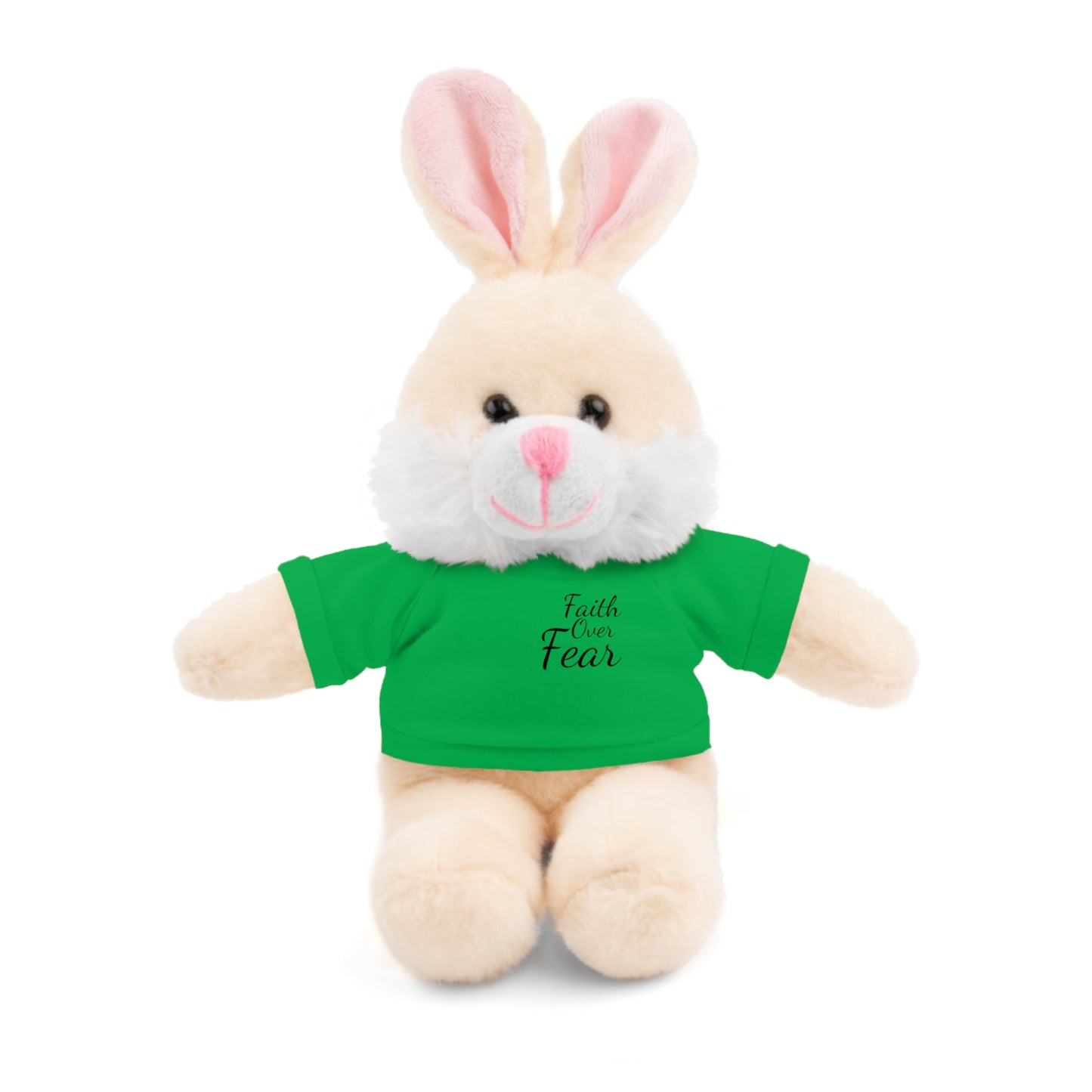 Faith Over Fear Teddy Bear with Tee
