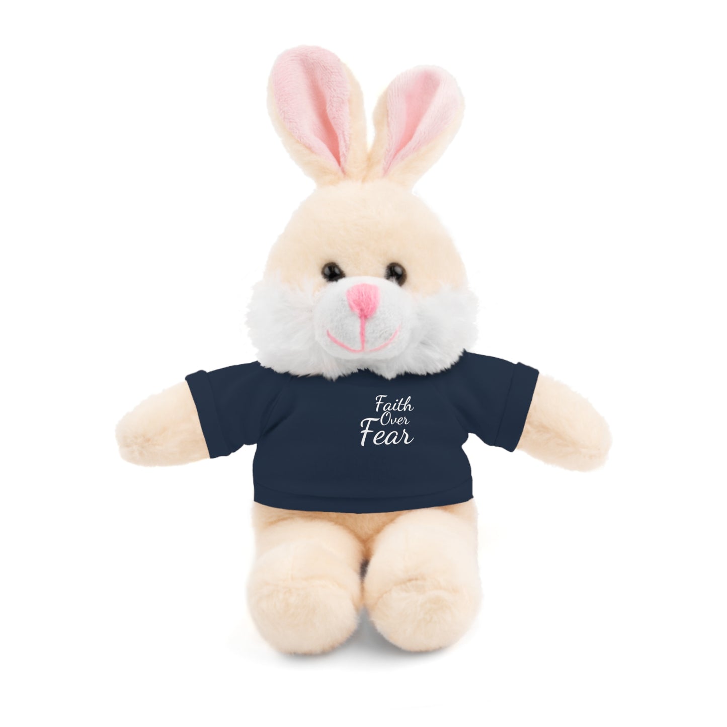 Faith Over Fear Teddy Bear with Tee