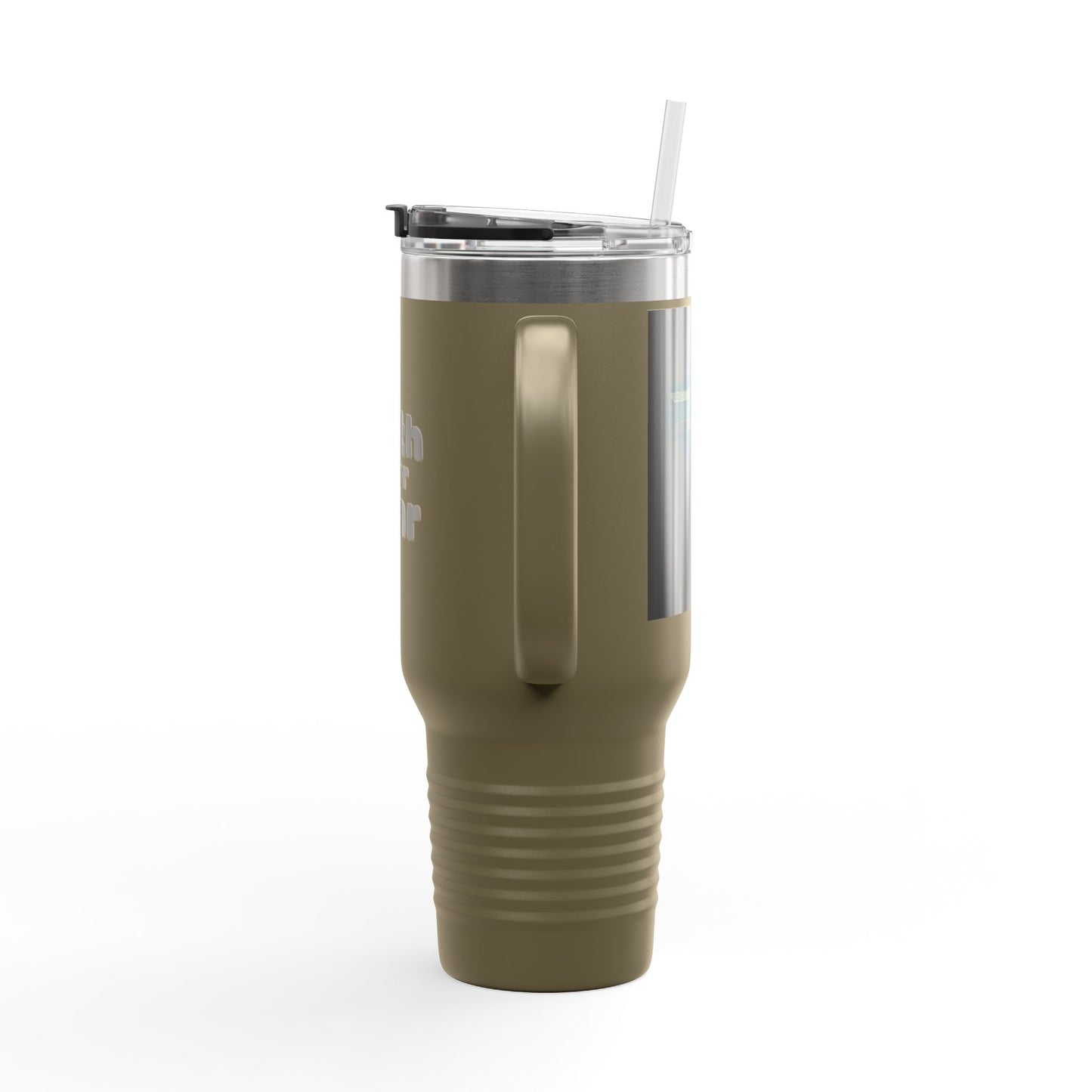 Faith Over Fear 40oz Insulated Travel Mug