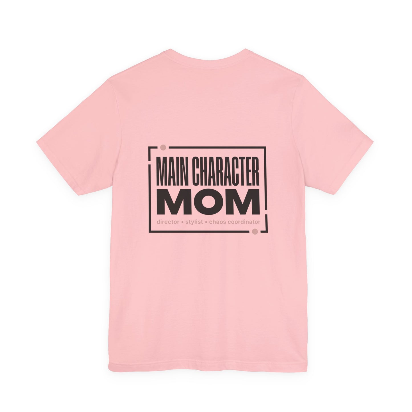 Main Character Mom Tee | minimalist mom shirt, streetwear mom
