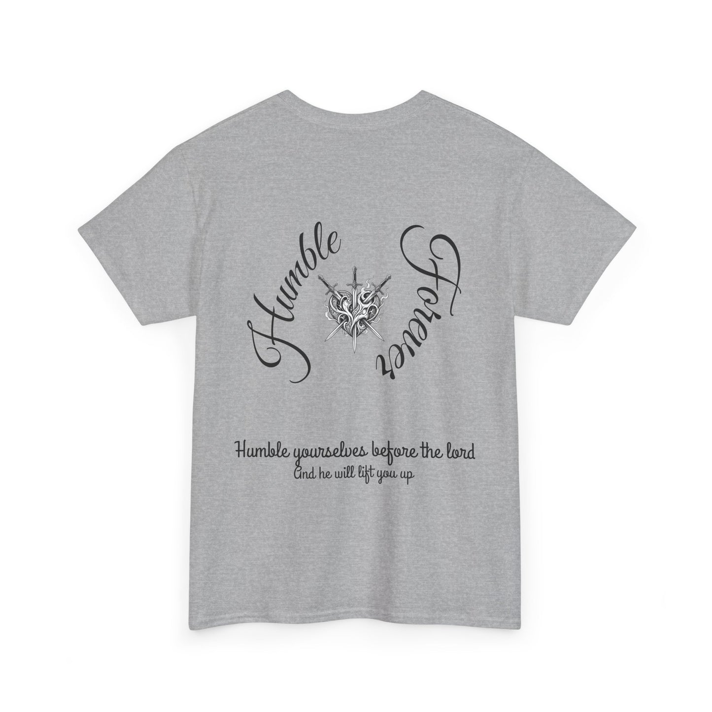 Fearless Faith T-Shirt — "Faith Over Fear" Inspirational Christian Tee