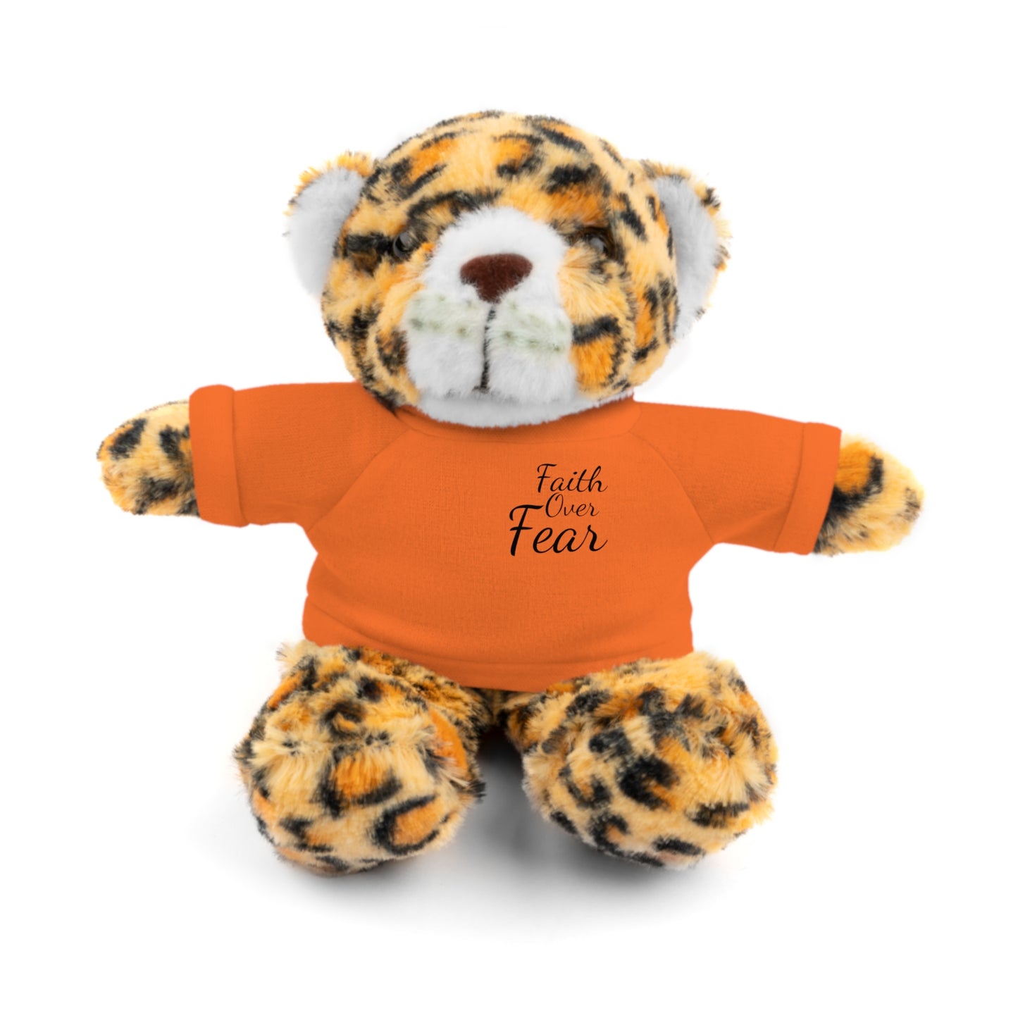 Faith Over Fear Teddy Bear with Tee