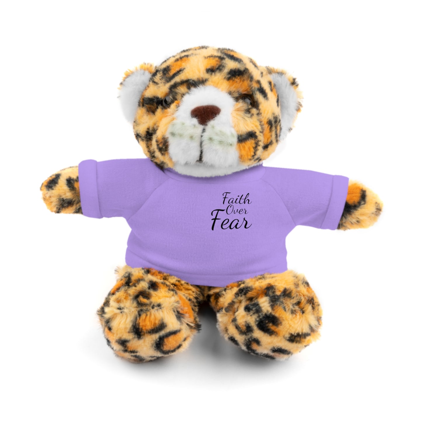 Faith Over Fear Teddy Bear with Tee
