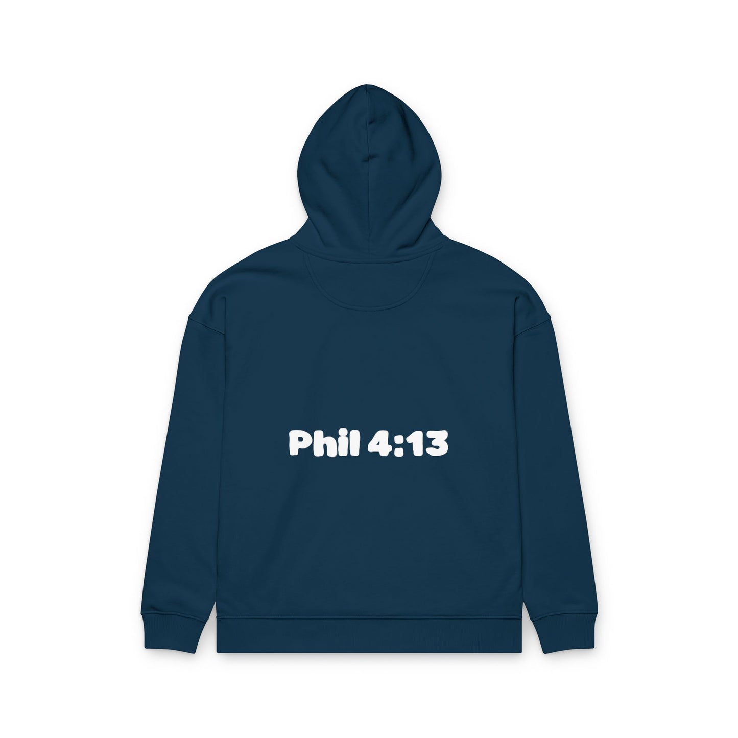 Copy of Faith Over Fear Hoodie — Christian Philippians 4:13 Inspirational Pullover