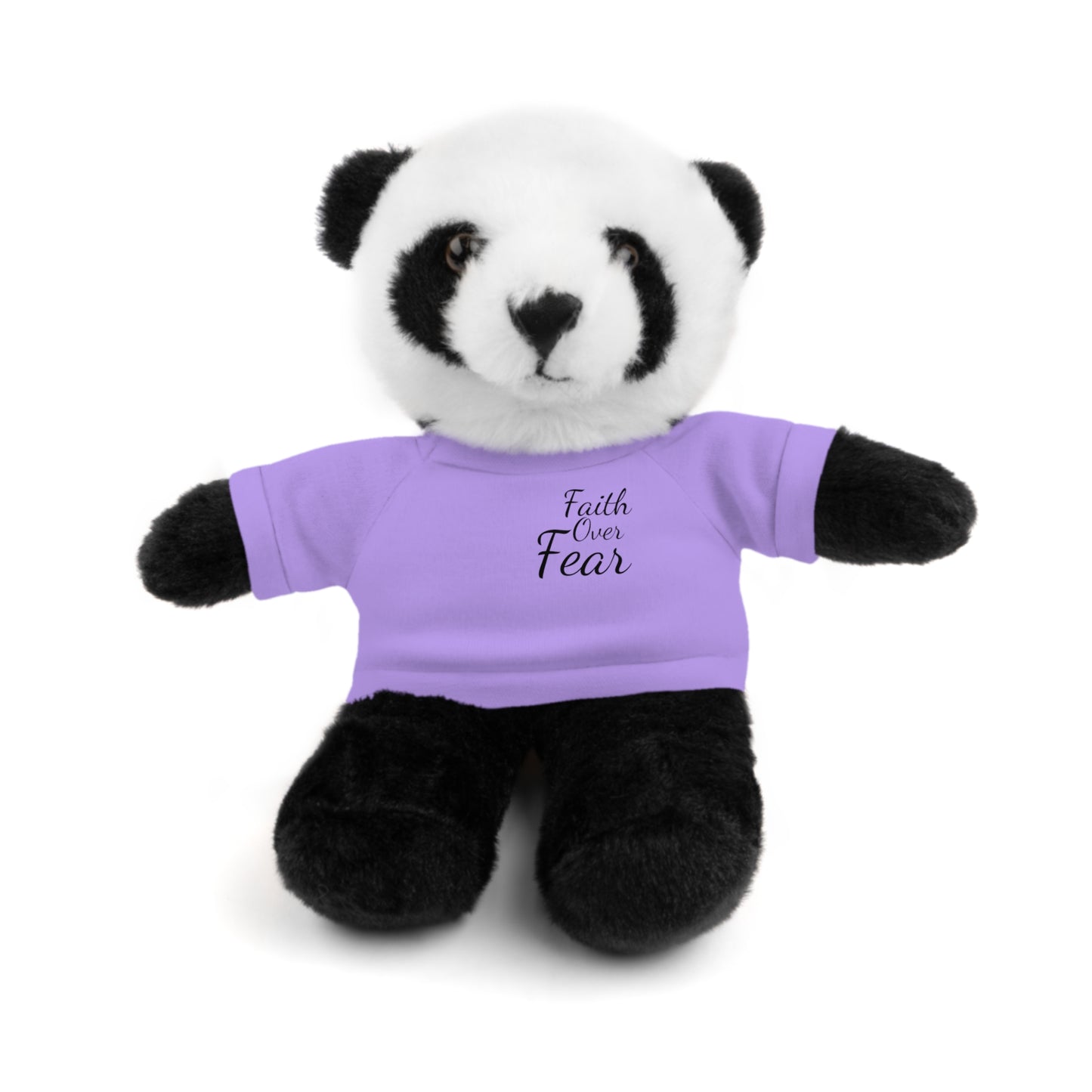 Faith Over Fear Teddy Bear with Tee