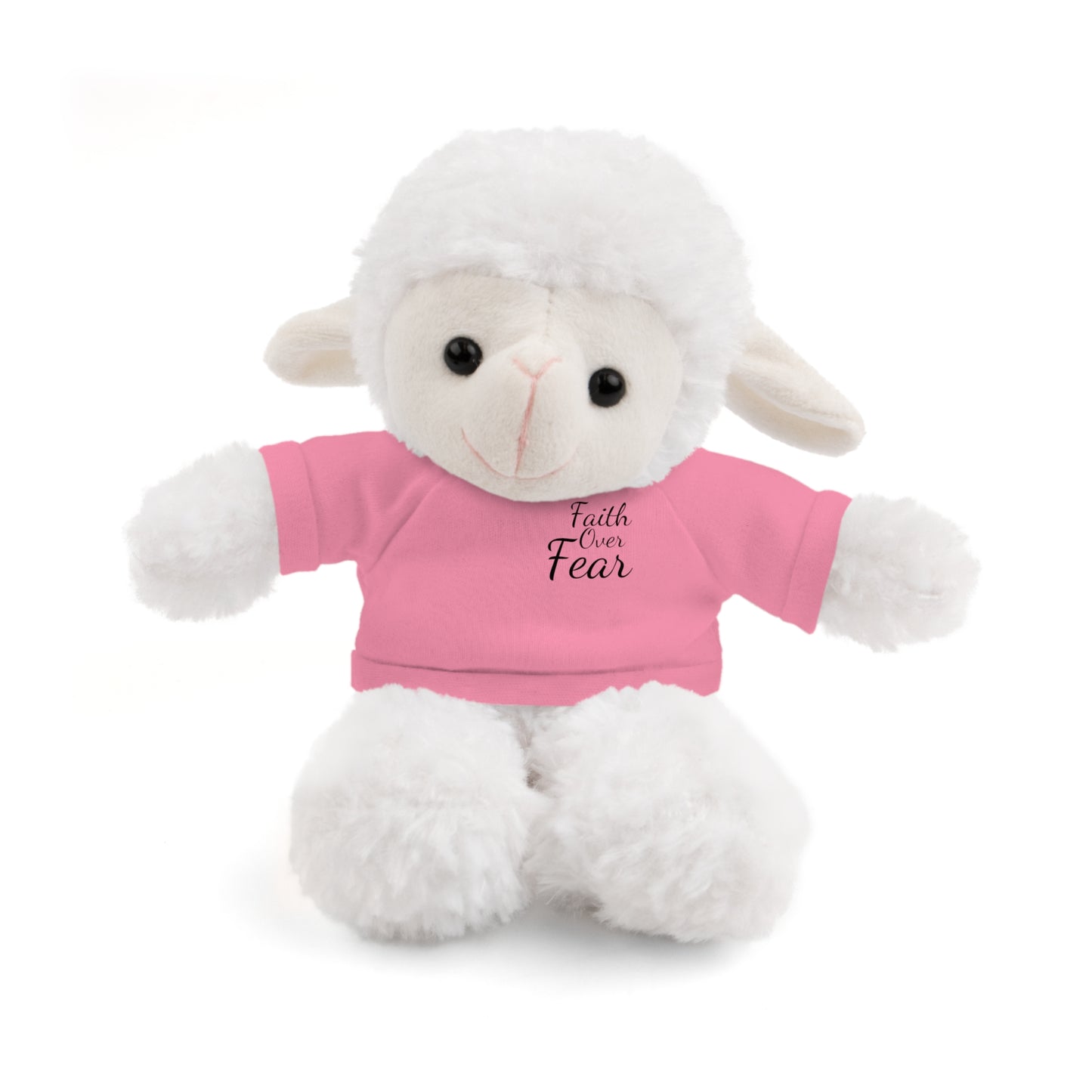 Faith Over Fear Teddy Bear with Tee