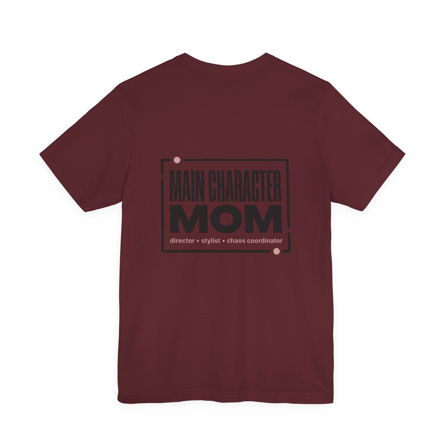Main Character Mom Tee | minimalist mom shirt, streetwear mom
