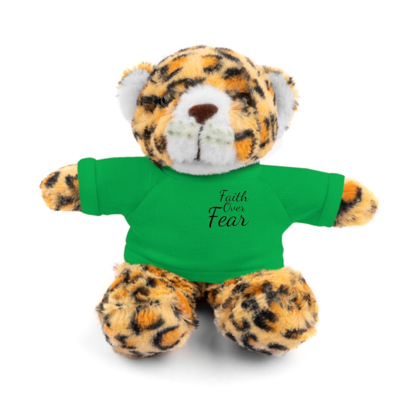 Faith Over Fear Teddy Bear with Tee