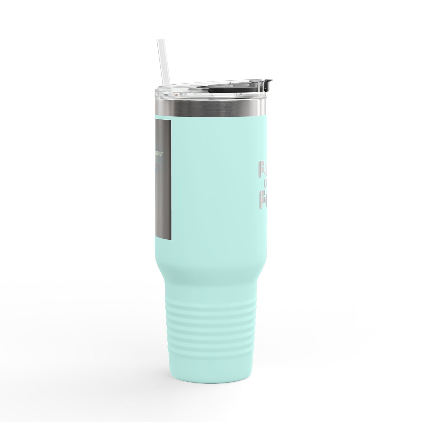 Faith Over Fear 40oz Insulated Travel Mug