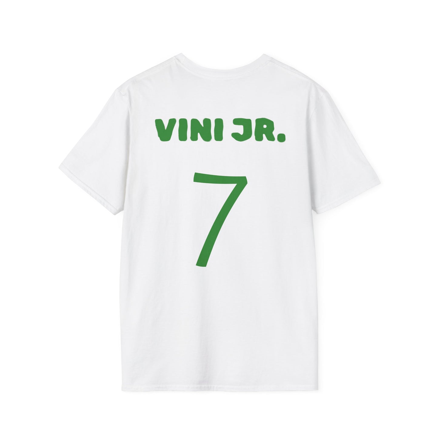 Brazil Soccer Jersey T-Shirt — 'Faith Over Fear' Graphic Tee