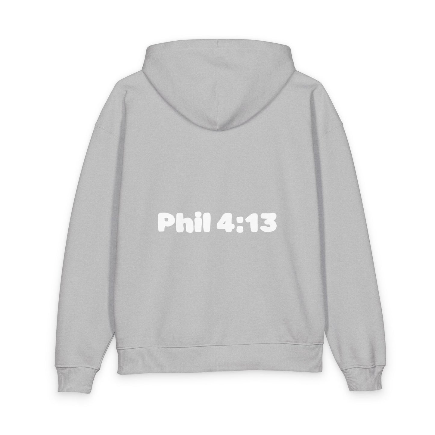 Copy of Faith Over Fear Hoodie — Christian Philippians 4:13 Inspirational Pullover