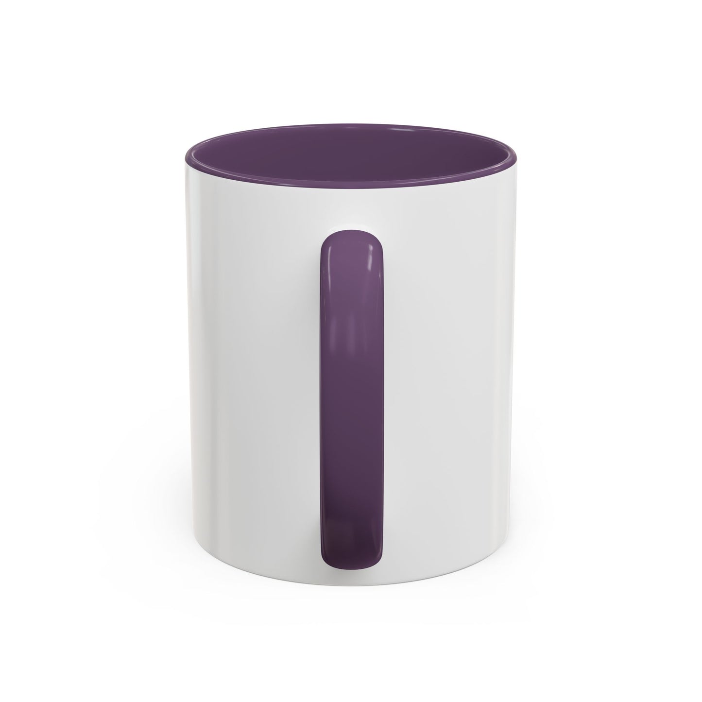 Accent Coffee Mug — "I Love You to the Moon and Back" Romantic Black-Accent Coffee Mug