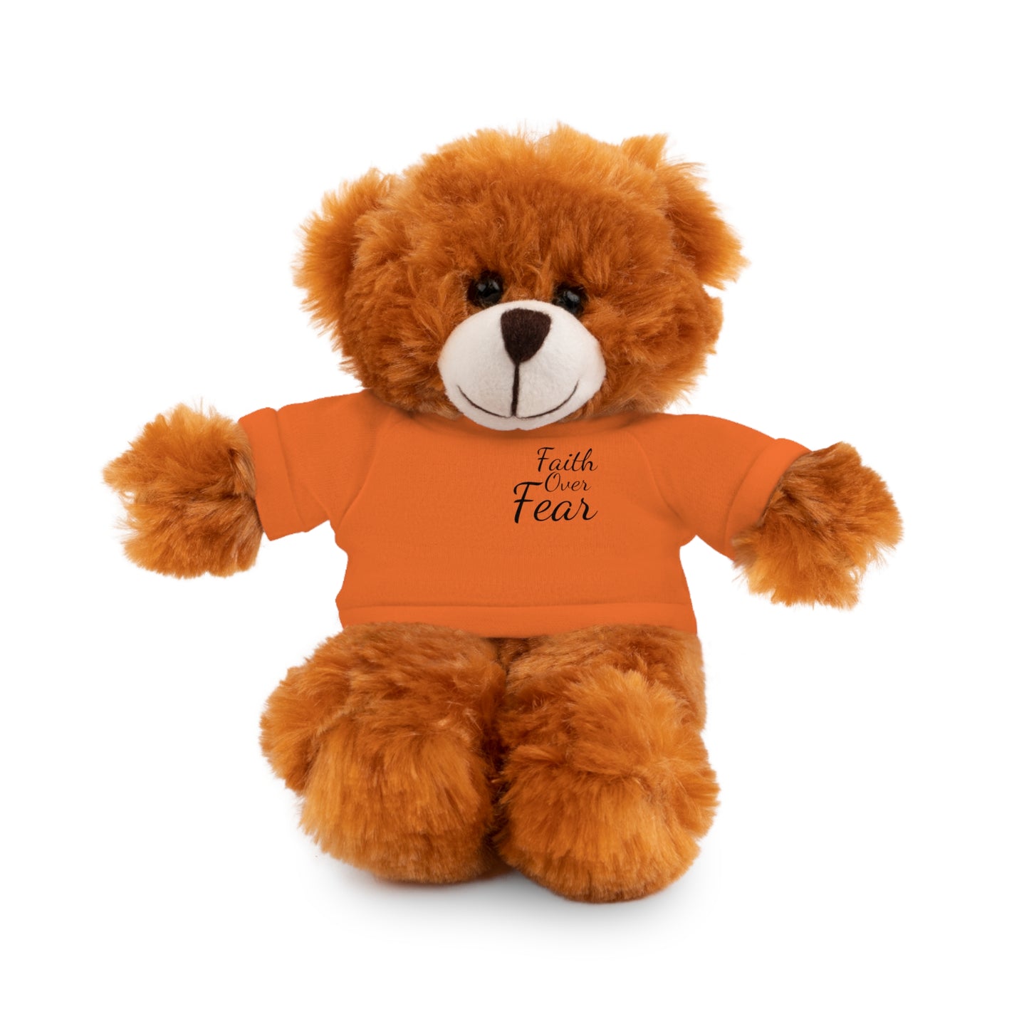 Faith Over Fear Teddy Bear with Tee